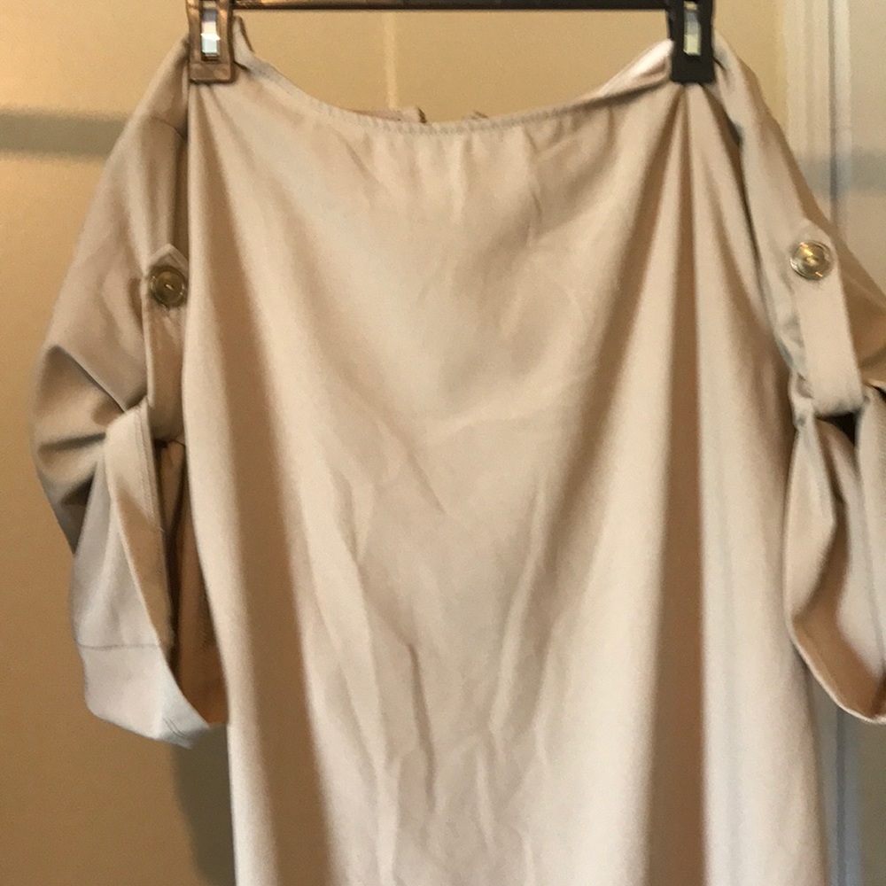 Khaki Dress